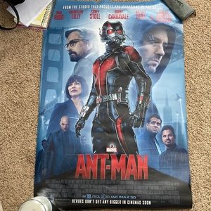 Ant-Man Movie Poster